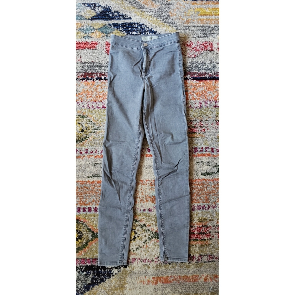 Topshop Joni jeans grey